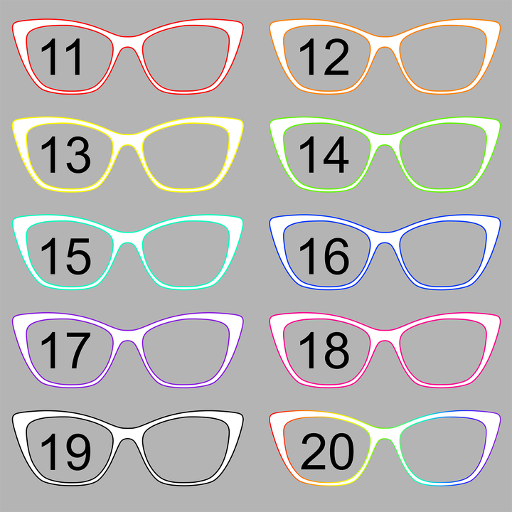 Cartoon Outline White Bundle