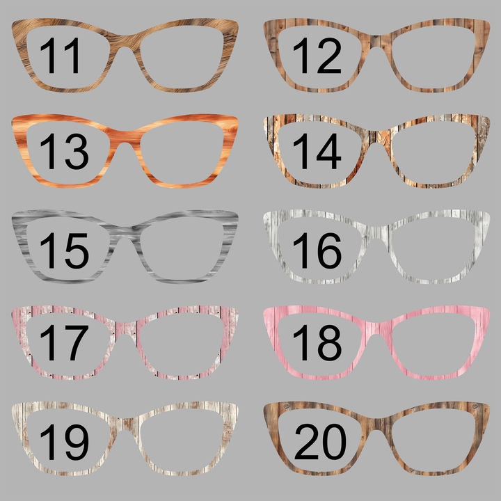 Wood Grain (Printed) Collection