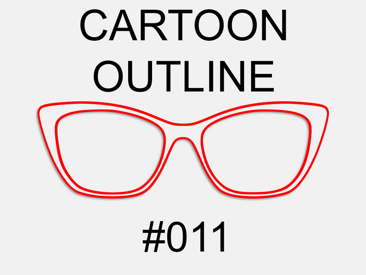 Cartoon Outline #011