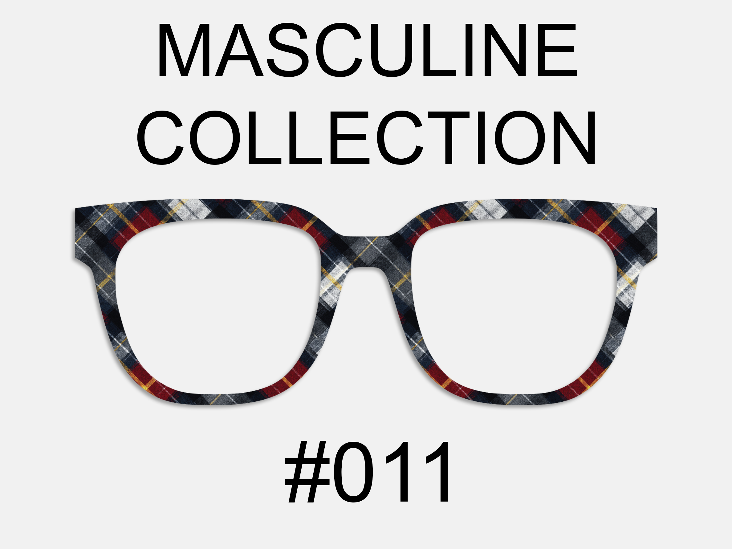 Masculine Collection #011 – Tasha's Top Frames Inc