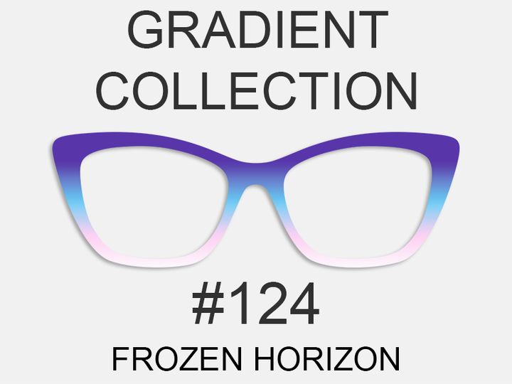 Gradient Collection - #124 Frozen Horizon