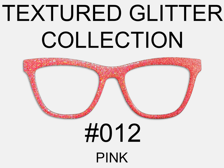 Textured Glitter Collection #012 - Pink