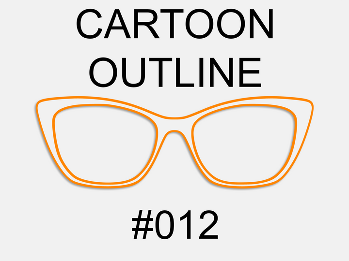 Cartoon Outline #012
