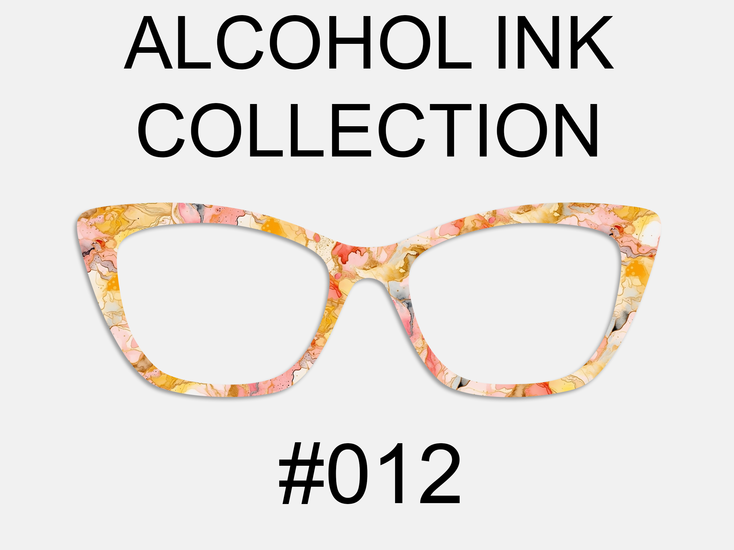 Alcohol Ink Collection - #012 – Tasha's Top Frames Inc