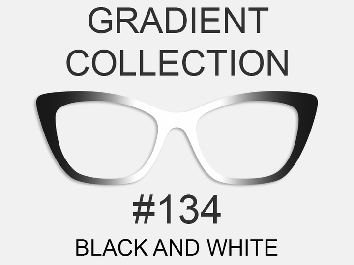Gradient Collection - #134 Black and White