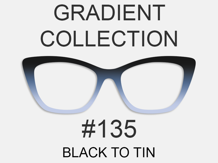 Gradient Collection - #135 Black to Tin