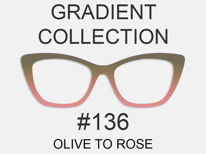 Gradient Collection - #136 Olive to Rose