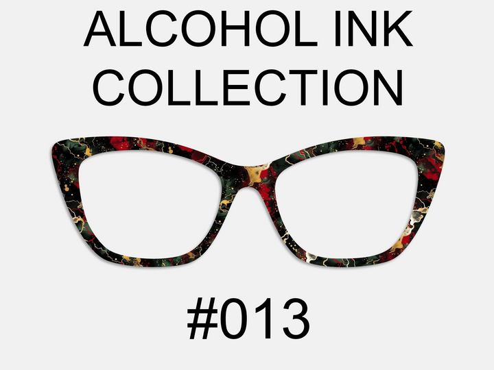 Alcohol Ink Collection - #013