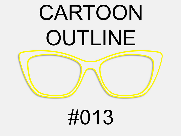 Cartoon Outline #013