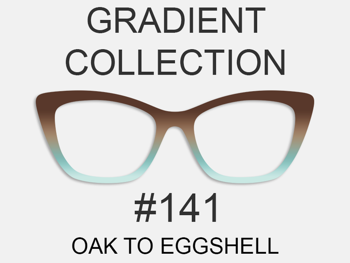 Gradient Collection - #141 Oak to Eggshell