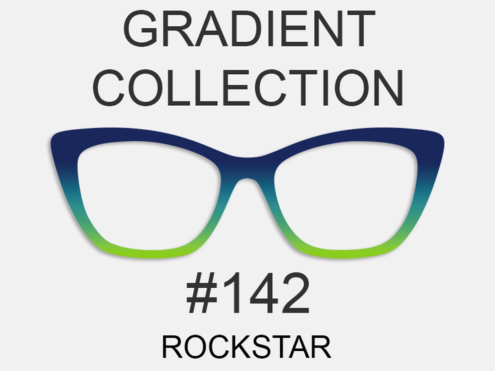 Gradient Collection - #142 Rockstar