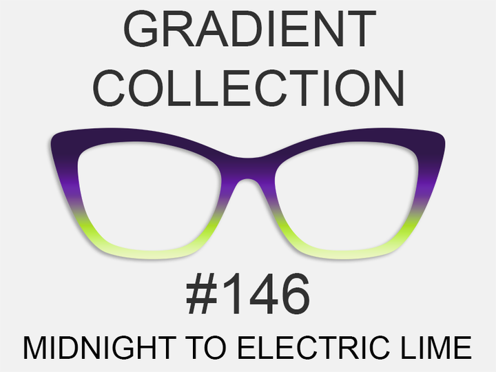 Gradient Collection - #146 Midnight to Electric Lime