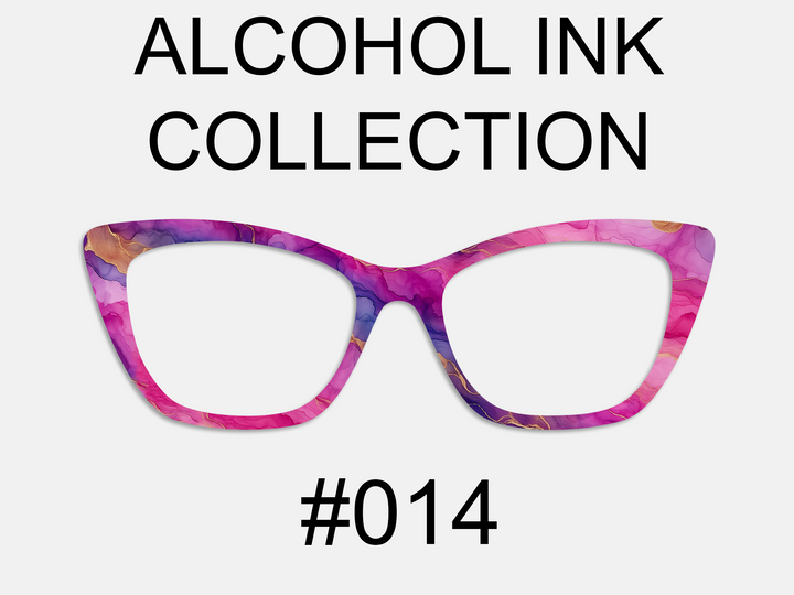 Alcohol Ink Collection - #014