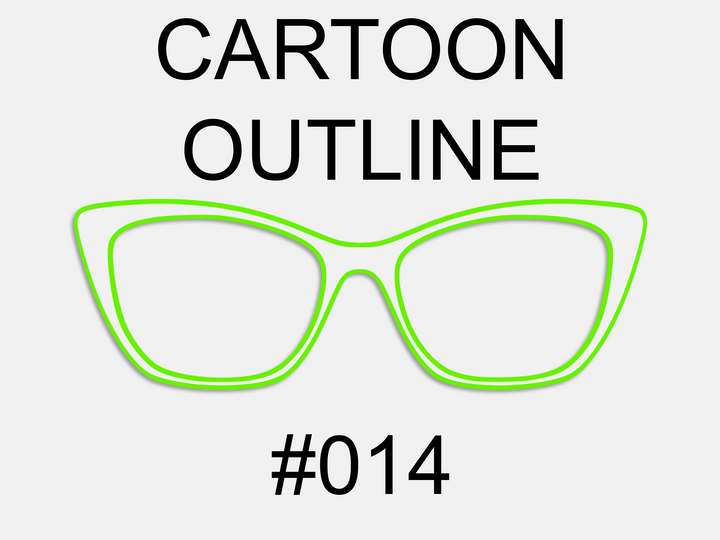 Cartoon Outline #014