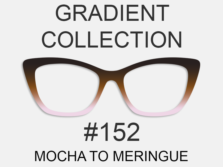 Gradient Collection - #152 Mocha to Meringue