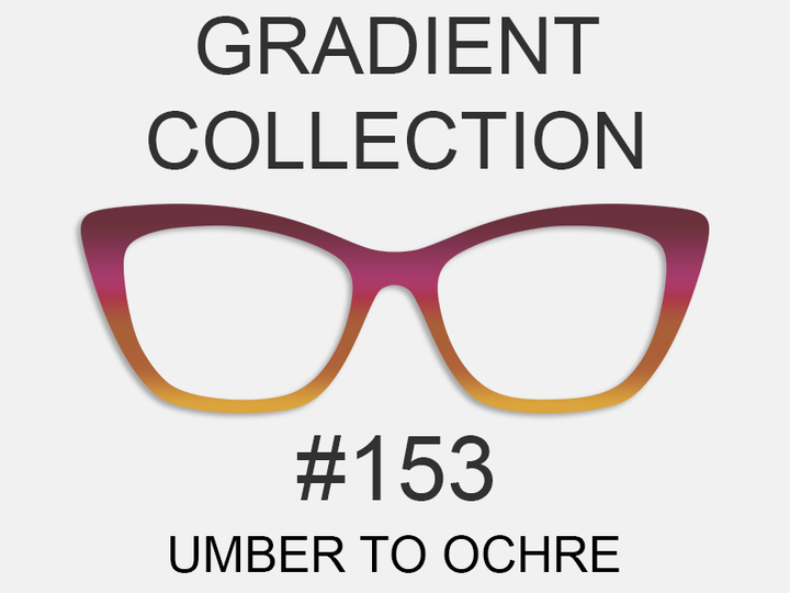 Gradient Collection - #153 Umber to Ochre
