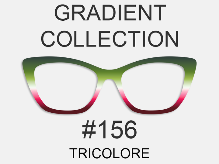 Gradient Collection - #156 Tricolore