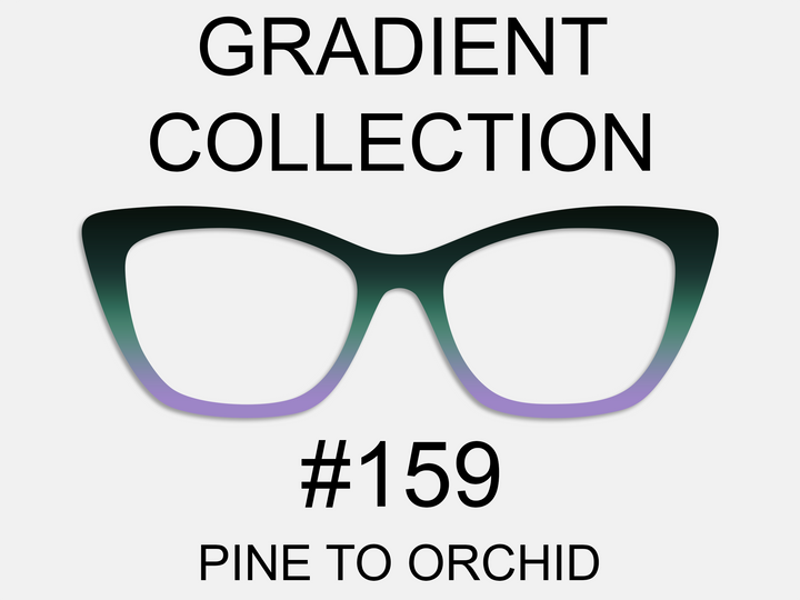 Gradient Collection - #159 Pine to Orchid
