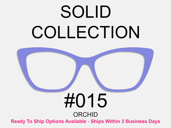 Solid Collection #015 (RTS AVAILABLE) - Orchid