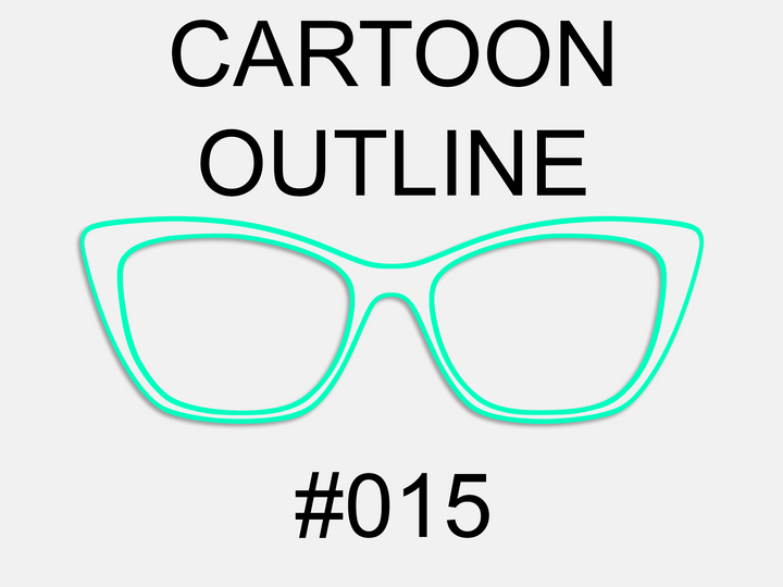 Cartoon Outline #015