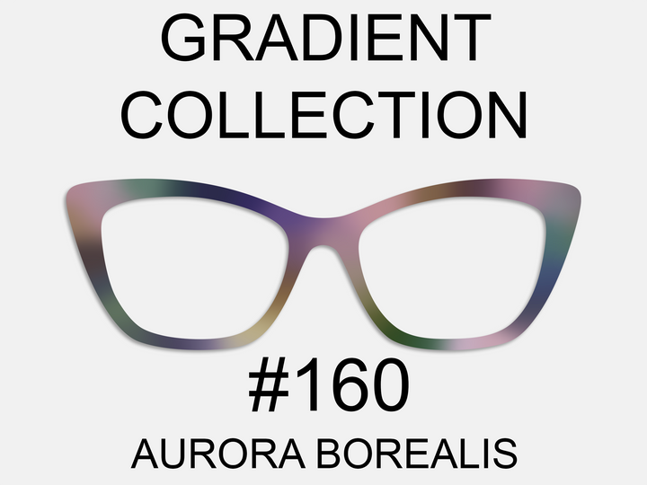 Gradient Collection - #160 Aurora Borealis