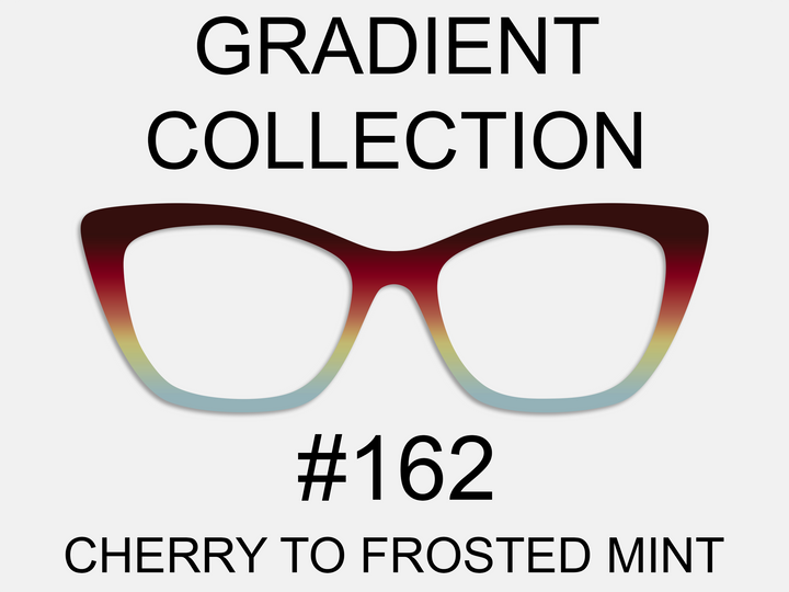 Gradient Collection - #162 - Cherry to Frosted Mint