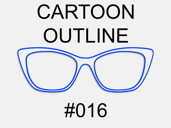 Cartoon Outline #016