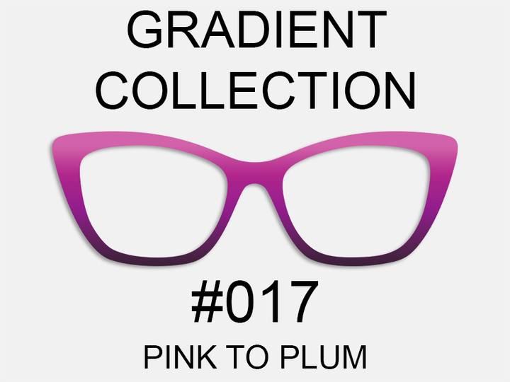Gradient Collection - #017 Pink to Plum