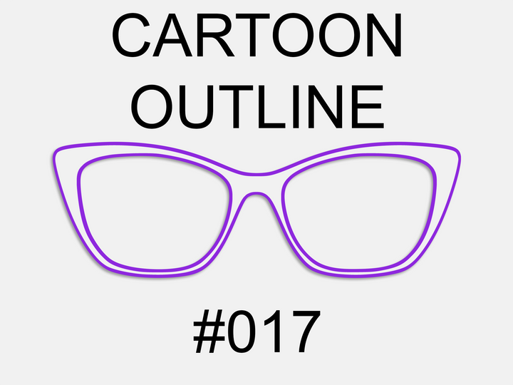 Cartoon Outline #017