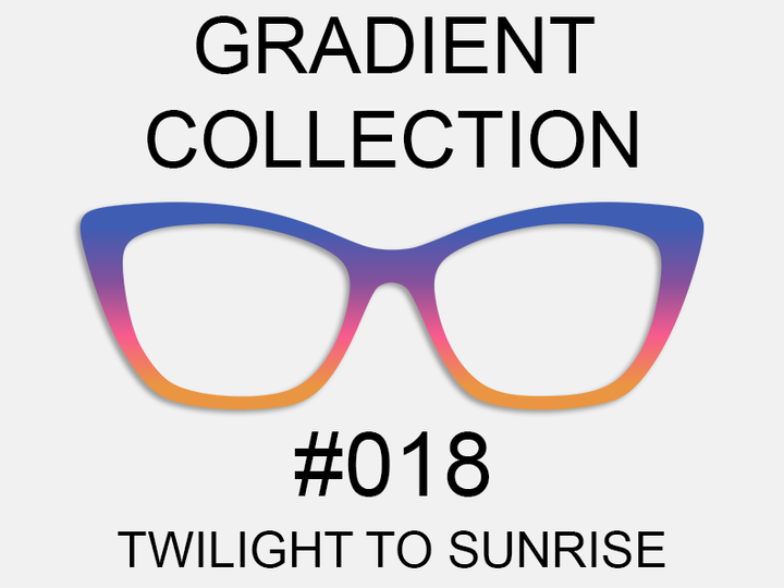 Gradient Collection - #018 Twilight to Sunrise