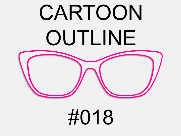 Cartoon Outline #018