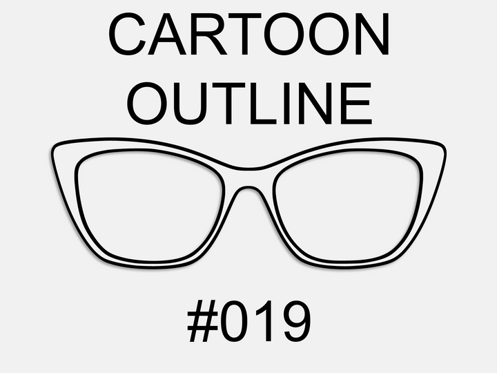 Cartoon Outline #019