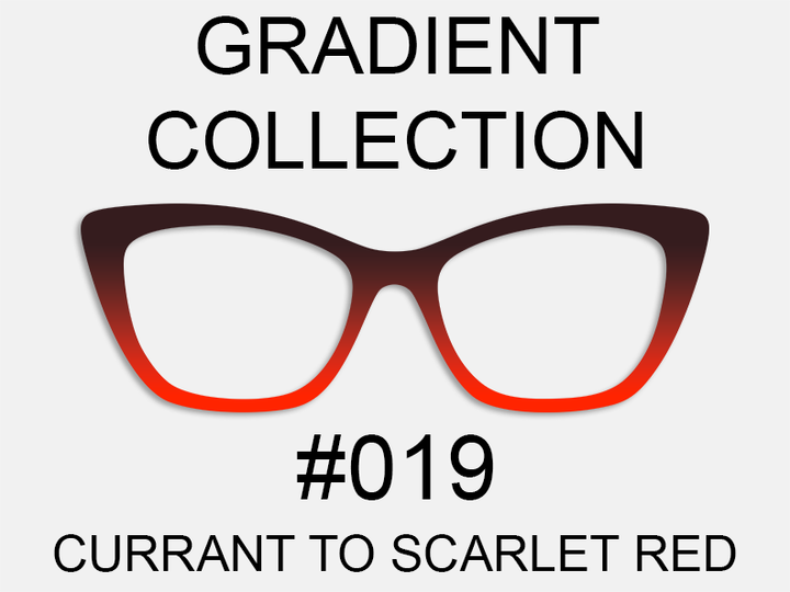 Gradient Collection - #019 Currant to Scarlet Red