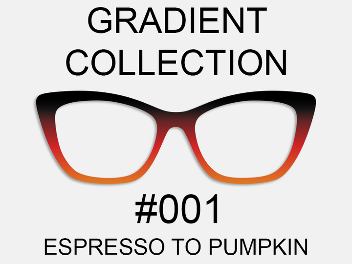 Gradient Collection - #001 Espresso to Pumpkin