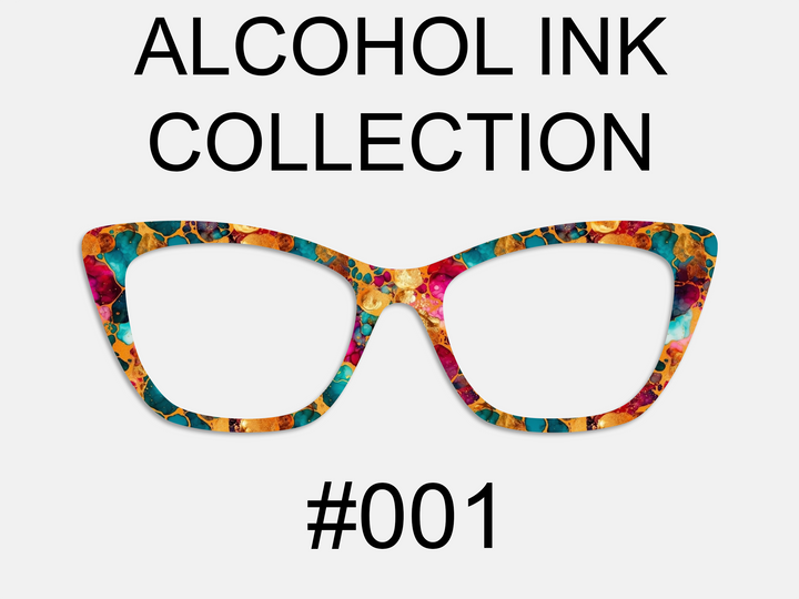 Alcohol Ink Collection - #001