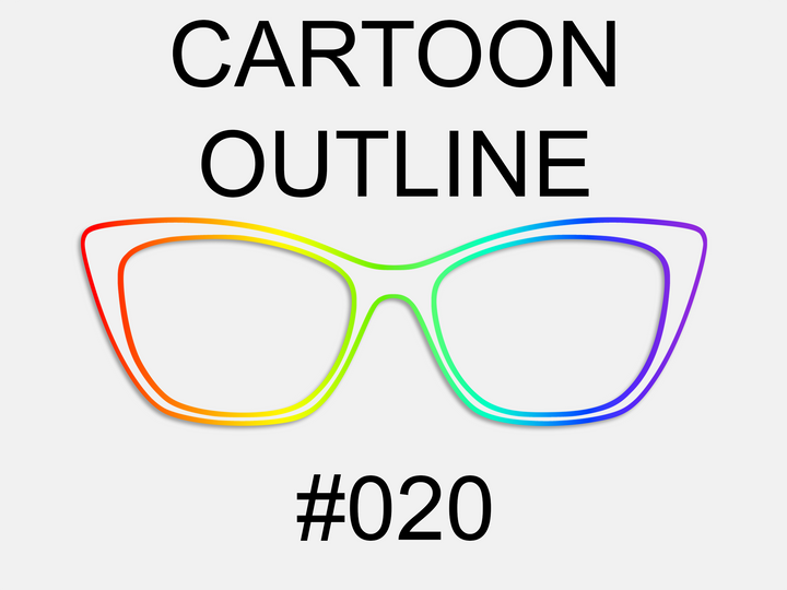 Cartoon Outline #020