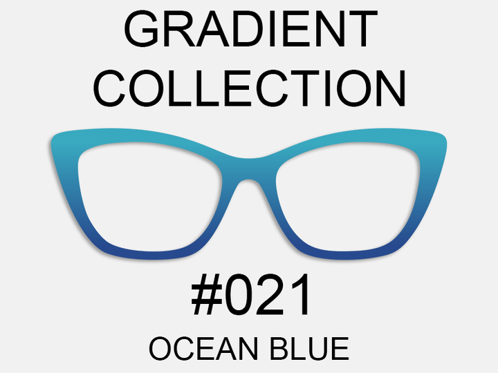 Gradient Collection - #021 Ocean Blue