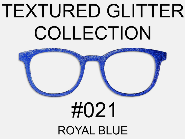Textured Glitter Collection #021 - Royal Blue