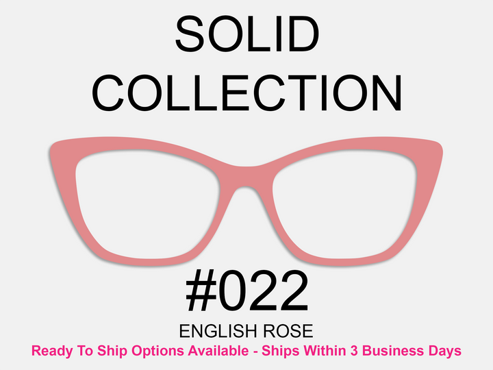 Solid Collection #022 (RTS AVAILABLE)