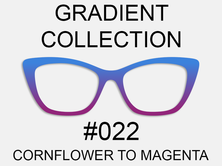 Gradient Collection - #022 Cornflower to Magenta
