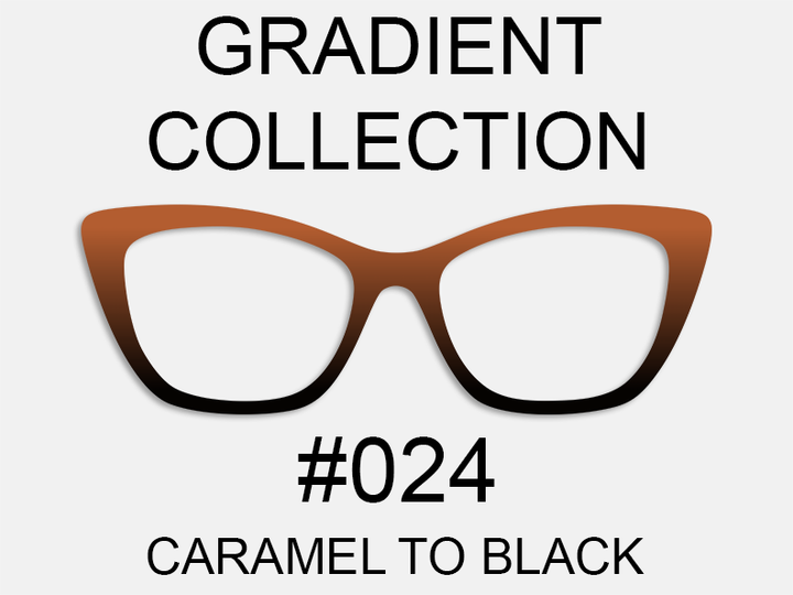 Gradient Collection - #024 Caramel to Black