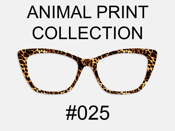 Animal Print Collection #025
