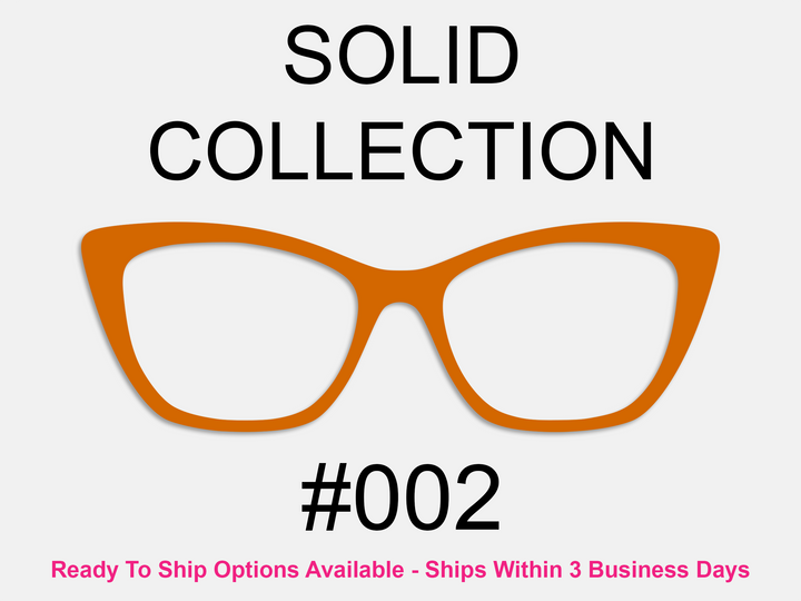 Solid Collection #002 (RTS AVAILABLE)