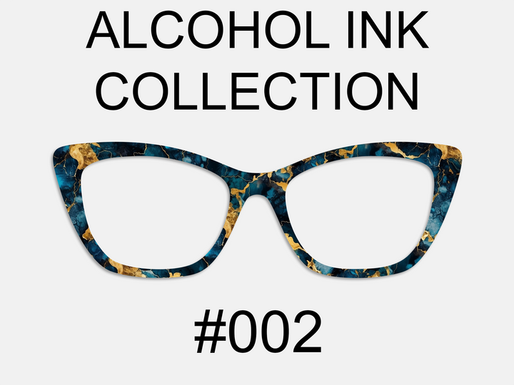 Alcohol Ink Collection - #002