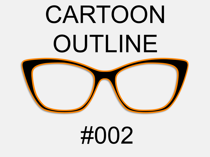 Cartoon Outline #002