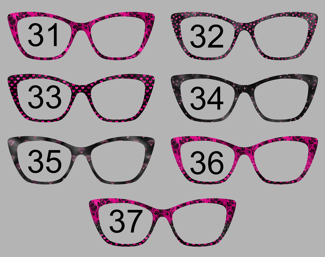 Pink Glam and Animal Print Collection