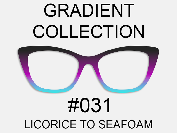 Gradient Collection - #031 Licorice to Seaforam