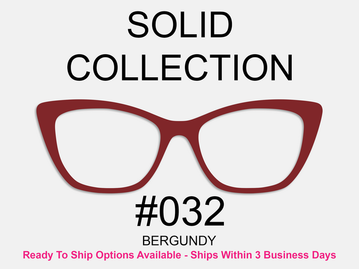 Solid Collection #032 (RTS AVAILABLE)