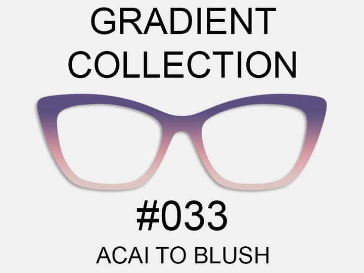 Gradient Collection - #033 Acai to Blush