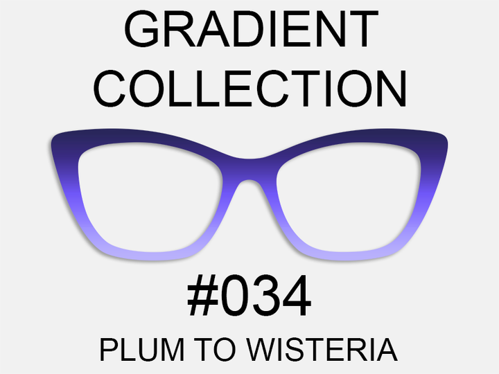 Gradient Collection - #034 Plum to Wisteria